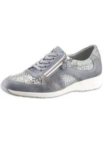 Schnürschuh CASUAL LOOKS Gr. 37, grau Damen Schuhe