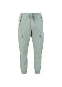 Jogginghose Alpha Industries "Alpha Industries Men - Pants Ripstop Jogger" Gr. S, Normalgrößen, grün (dusty green) Herren Hosen