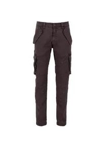 Cargohose Alpha Industries "Alpha Industries Men - Pants Combat Pant LW" Gr. 33, Normalgrößen, braun (hunter braun) Herren Hosen