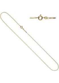 Goldkette Jobo Halsketten Gr. Gelbgold 585, L: 42cm, gelb (gelbgold 585) Damen Venezianerkette 585 Gold 42 cm 1,0 mm