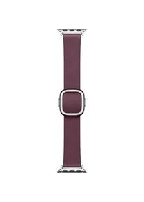 Apple Smartwatch-Armband "41mm Modern Armband - Small" Uhrenarmbänder rosa (mulberry)