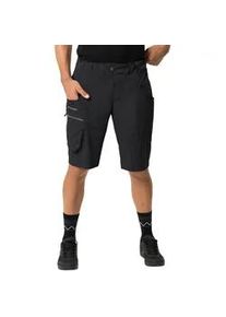 Fahrradhose Vaude "MEN'S QIMSA SHORTS" Gr. L, N-Gr, schwarz (schwarz uni) Herren Hosen