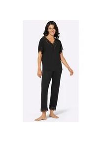 CYBELE Schlafanzug CYBÈLE Gr. 52/54, schwarz Damen Homewear-Sets