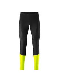 Fahrradhose Gonso "Essentials Tight Softshell No Pad M" Gr. XXL, Normalgrößen, gelb (neongelb) Herren Hosen Radhose ohne Sitzpolster Tight fit