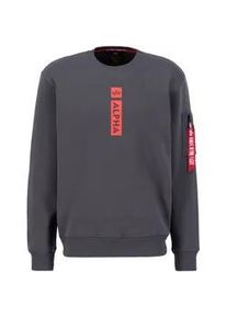 Sweater Alpha Industries "Alpha Industries Men - Sweatshirts Alpha RP Sweater" Gr. XS, grau (vintage grau) Herren Sweatshirts