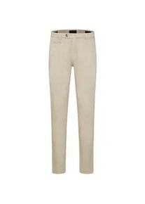 Chinohose Bugatti Gr. 3332, Länge 32, beige Herren Hosen mit Elasthananteil