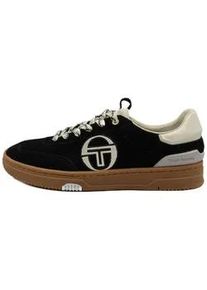 Sneaker Sergio Tacchini "NEO TERRACE DA Unisex" Gr. 43, Normalschaft, schwarz (raven, tofu, quiet gray) Schuhe Sneaker Herren Damen, Sneakers, Sportschuhe, Laufschuhe, Retro, Sale