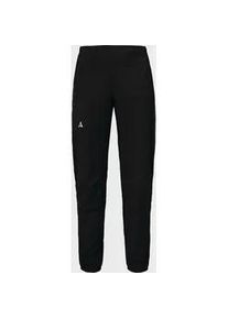 Schöffel Outdoorhose SCHÖFFEL "Hybrid Pants Corno L" Gr. 40, Normalgrößen, schwarz (9990 - schwarz) Damen Hosen