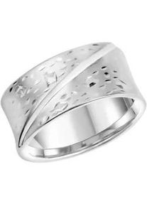 Fingerring Firetti "Schmuck Geschenk Silber 925 Damenring Ring Struktur" Fingerringe Gr. 54, Silber 925 (Sterlingsilber), 8,7mm, silberfarben Damen