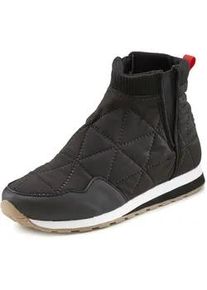 Winterstiefelette Vivance Gr. 35, schwarz Damen Schuhe in modischer Stepp-Optik, Ankle Stiefeletten, Outdoor Boots, Sneaker