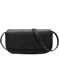 Umhängetasche Liebeskind Berlin "Crossbody S EZRA 2 CALF OPTIC" Gr. B/H/T: 15cm x 24cm x 5cm, schwarz Damen Taschen