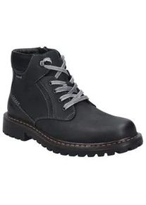 Winterstiefel Josef Seibel "Chance 39" Gr. 45, schwarz Herren Schuhe Hiking Boots, Trekking Boot, Komfortschuh in Weite G