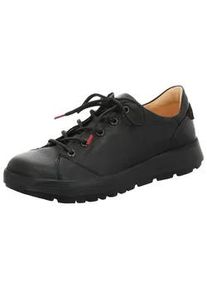 Think! Sneaker THINK "Comoda" Gr. 41, schwarz Damen Schuhe Schnürschuh, Komfortschuh, Freizeitschuh mit bequemer Laufsohle