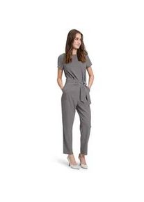 Overall Betty Barclay "Betty Barclay Jumpsuit mit Eingrifftaschen" Gr. 46, Normalgrößen, schwarz (schwarz, beige) Damen Overalls Form