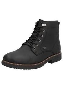 Winterstiefelette Rieker Gr. 41, schwarz Herren Schuhe Urban-Stiefelette, Winterboots mit wasserabweisender TEX-Membran