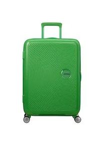 Hartschalen-Trolley American Tourister "SOUNDBOX 67" Gr. B/H/T: 46,5cm x 67cm x 29cm 71,5 l, grün (gras green) Koffer Reisegepäck mittel groß Reisekoffer TSA-Zahlenschloss