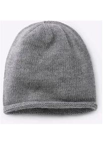 Beanie Heine grau Damen Mützen