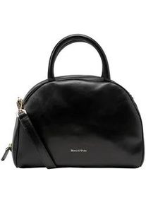 Marc O'Polo Handtasche MARC O'POLO "aus edlem Kalbleder" Gr. B/H/T: 29cm x 22cm x 10cm, schwarz Damen Taschen