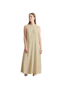 Marc O'Polo Sommerkleid MARC O'POLO "aus softem Viskose-Twill" Gr. 32, Normalgrößen, beige Damen Kleider