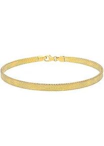 Armband Lady Armbänder Gr. Silber 925 (Sterlingsilber)-Gold, goldfarben (gelbgold 375, gelbgold 375) Damen