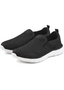 Sneaker AUTHENTIC LE JOGGER Gr. 39, schwarz Herren Schuhe Slip-On Sneaker, Slipper, Halbschuhe, Freizeitschuhe, Unisex VEGAN