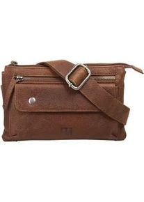 Gürteltasche Bodenschatz Gr. B/H/T: 23cm x 15cm x 4cm onesize, braun (cognac) Damen Taschen echt Leder