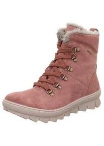 Winterboots Legero "NOVARA" Gr. 39, rosa (altrosa) Damen Schuhe Hiking Boots, Winterstiefel, Schnürstiefel mit GORE-TEX