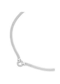 Collier Lady Halsketten Gr. 45, Silber 925 (Sterlingsilber), L: 45cm, silberfarben (silber 925) Damen