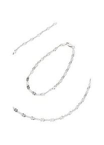 Collier Lady Halsketten Gr. Silber 925 (Sterlingsilber), silberfarben (silber 925) Damen