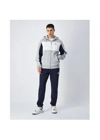 Jogginganzug Champion "Sweatsuit" Gr. L (52/54), grau (noxm/nny/wht/nny) Herren Sportanzüge