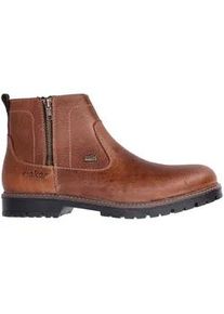 Winterstiefelette Rieker Gr. 45, braun (cognac) Herren Schuhe Business Schuh, Chelseaboots mit wasserabweisender RiekerTEX-Membran Bestseller