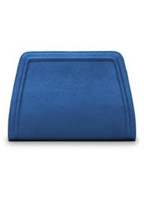 Schultertasche Gretchen "Lyra Clutch Two" Gr. B/H/T: 25cm x 20cm x 20cm, blau (blau-blau) Damen Taschen aus italienischem Kalbsleder