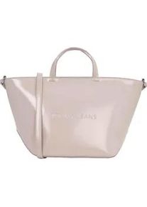 Shopper Tommy Jeans Gr. B/H/T: 38cm x 22cm x 20cm, beige (drifty dunes) Damen Taschen