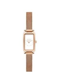 Quarzuhr Skagen "HAGEN MICRO" Armbanduhren rosegold (roségoldfarben) Damen Armbanduhr, Damenuhr, Edelstahlarmband, analog