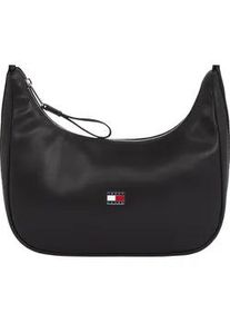 Hobo Tommy Jeans "TJW ARCHIVE HOBO" Gr. B/H/T: 30cm x 26cm x 9cm, schwarz (blak) Damen Taschen Handtsche