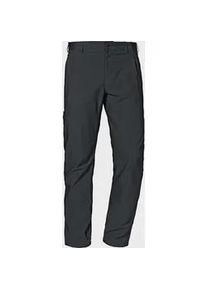 Schöffel Outdoorhose SCHÖFFEL "Pants Oaktree M" Gr. 48, Normalgrößen, grau (9830 - grau) Herren Hosen