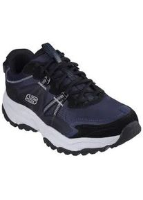 Sneaker Skechers "VIGOR AT-RICHWOOD" Gr. 44, blau (navy-grau) Herren Schuhe Freizeitschuh, Schnürschuh, Halbschuh mit Air-Cooled Memory Foam