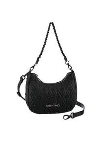 Hobo Valentino BAGS "JOIA" Gr. B/H/T: 21cm x 19cm x 7cm, schwarz (nero) Damen Taschen Henkeltasche Schultertasche Umhängetasche Handtasche