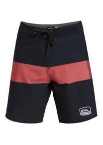 Boardshorts Quiksilver "Highlite Arch 19"" Gr. 28(XS), schwarz Herren Hosen