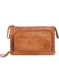 Gürteltasche Bodenschatz Gr. B/H/T: 18cm x 12cm x 3cm onesize, braun (cognac) Damen Taschen echt Leder