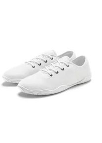 Sneaker AUTHENTIC LE JOGGER Gr. 40, weiß Herren Schuhe mit leichter & flacher Sohle, Schnürhalbschuhe, Freizeitschuhe VEGAN