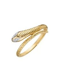 Fingerring Lady Fingerringe Gr. 18, Metall-Gold, goldfarben (gelbgold 375) Damen