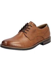 Schnürschuh Rieker Gr. 42, braun Herren Schuhe Businessschuh, Halbschuh, Festtagsschuh mit Leder-Decksohle