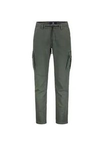 Cargohose Lerros "Lerros Jogg-Pants im Cargostil" Gr. 42, extraweit, grün (chilled olive) Herren Hosen