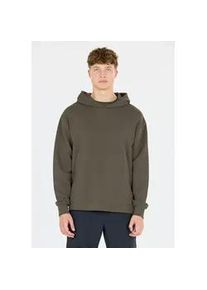 Kapuzensweatshirt SOS "Bovec" Gr. S, grün (olivgrün) Herren Sweatshirts aus reiner Bio-Baumwolle