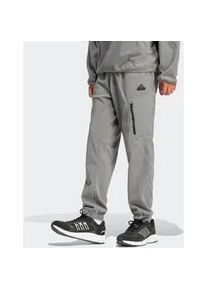 Sporthose Adidas SPORTSWEAR "M CE Q4 PT" Gr. L, N-Gr, grau (grau four) Herren Hosen