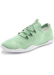 Sneaker Lascana Gr. 36, grün (mintgrün) Damen Schuhe Halbschuh Freizeitschuh, Slipper, Slip-On-Sneaker Unisex VEGAN