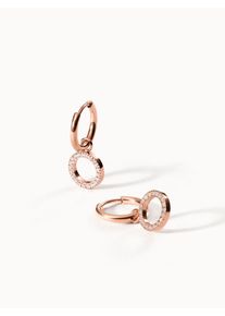 PURELEI Closed Glow Ohrringe mit Zirkonia Steinen