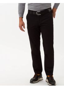 Eurex By Brax Herren Flatfronthose Style JIM-S PERMA BLACK, perma schwarz, Gr. 31