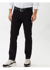 Brax Herren Five-Pocket-Hose Style CADIZ PERMA BLACK, denim perma schwarz, Gr. 34/32